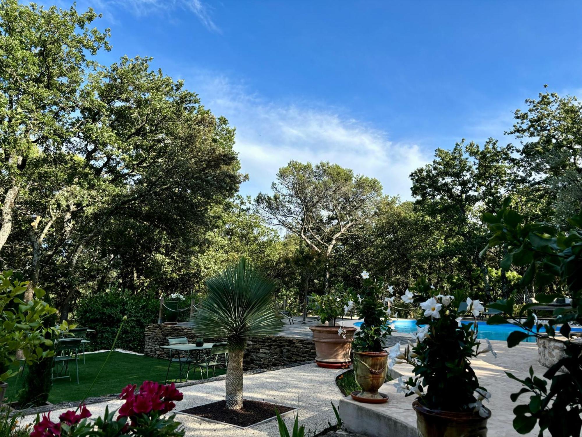 Maison Terre De Lune Mondragon Екстер'єр фото